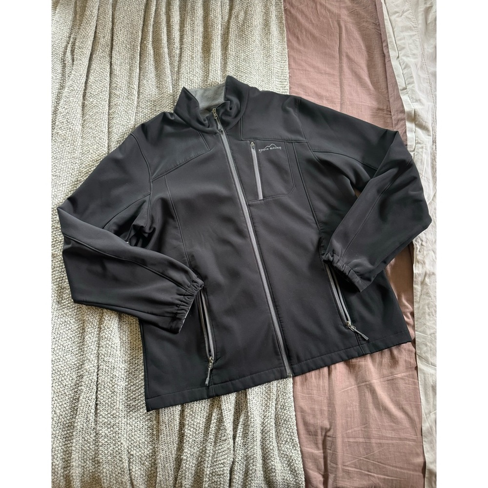 Eddie Bauer | Soft Shell Fleece Jacket
